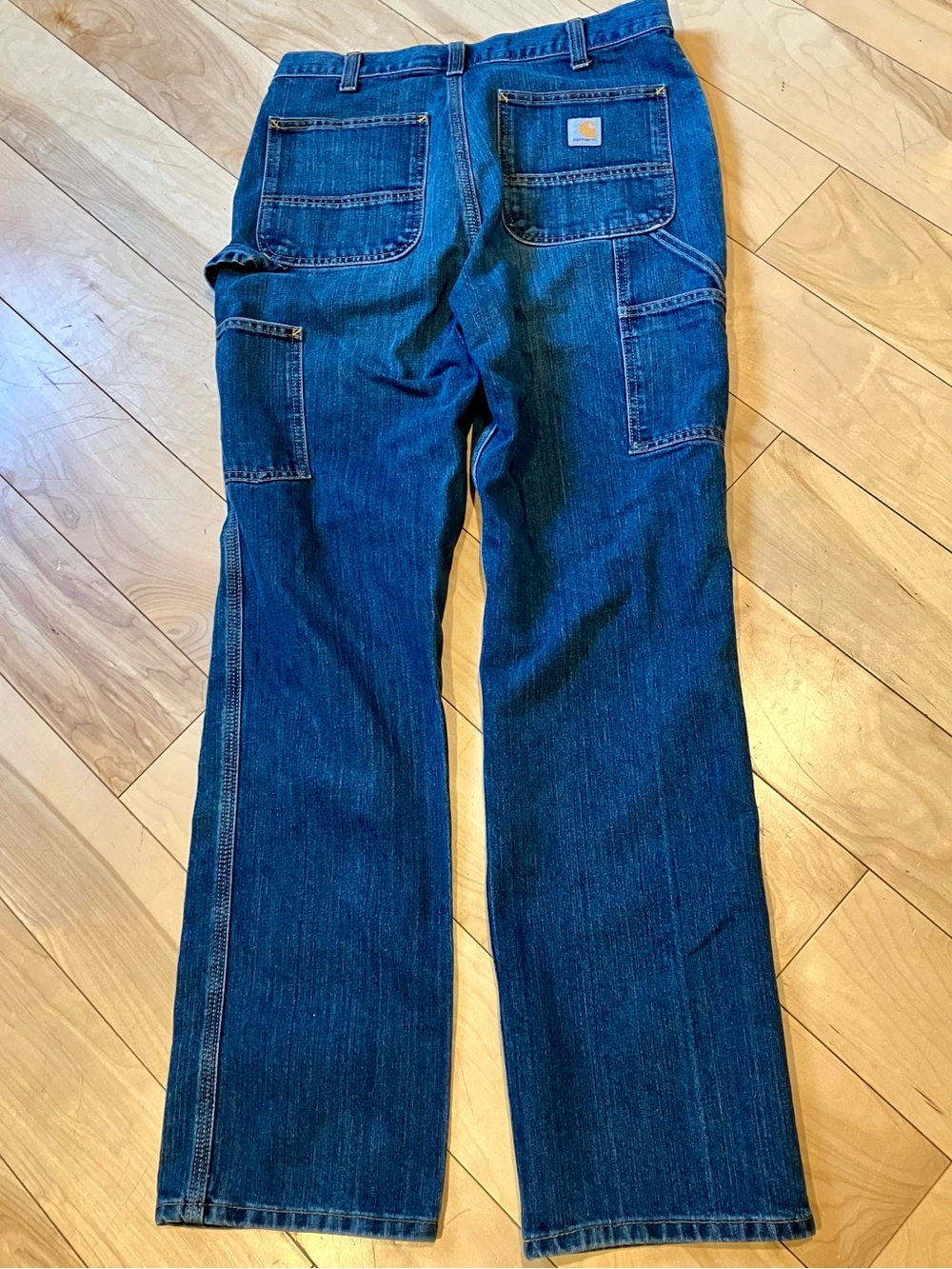 Carhartt Dark Blue Men's Relaxed Fit